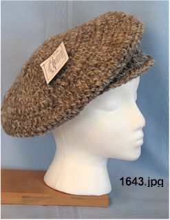 Hand crochetted Hat 1643