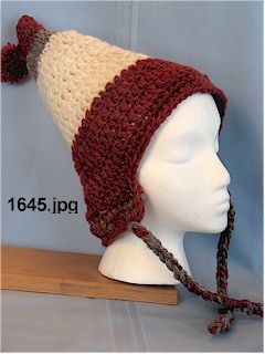 Hand crochetted Hat 1645